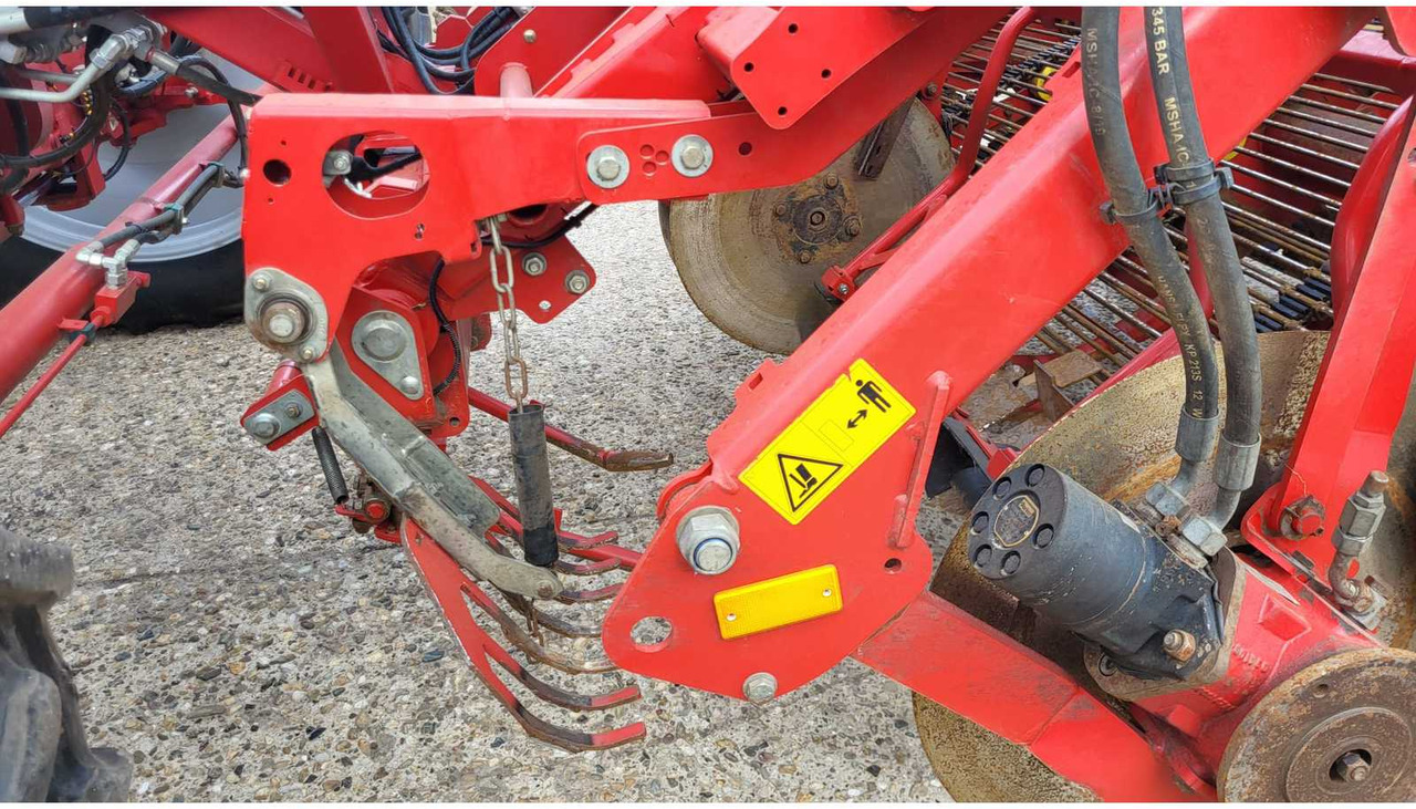 Aardappelrooier Grimme Varitron 470