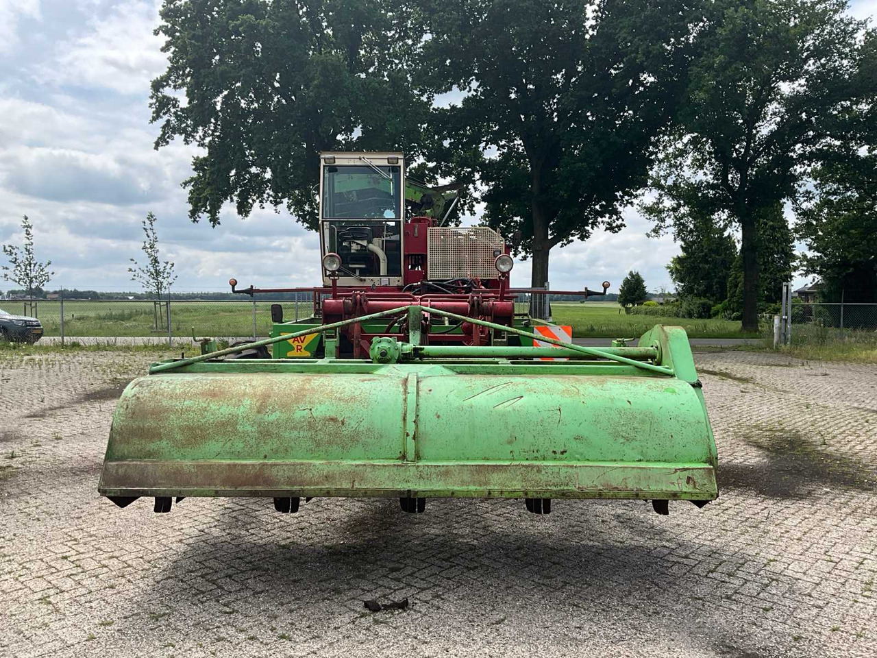 Aardappelrooier Moreau RWD-4-AVR