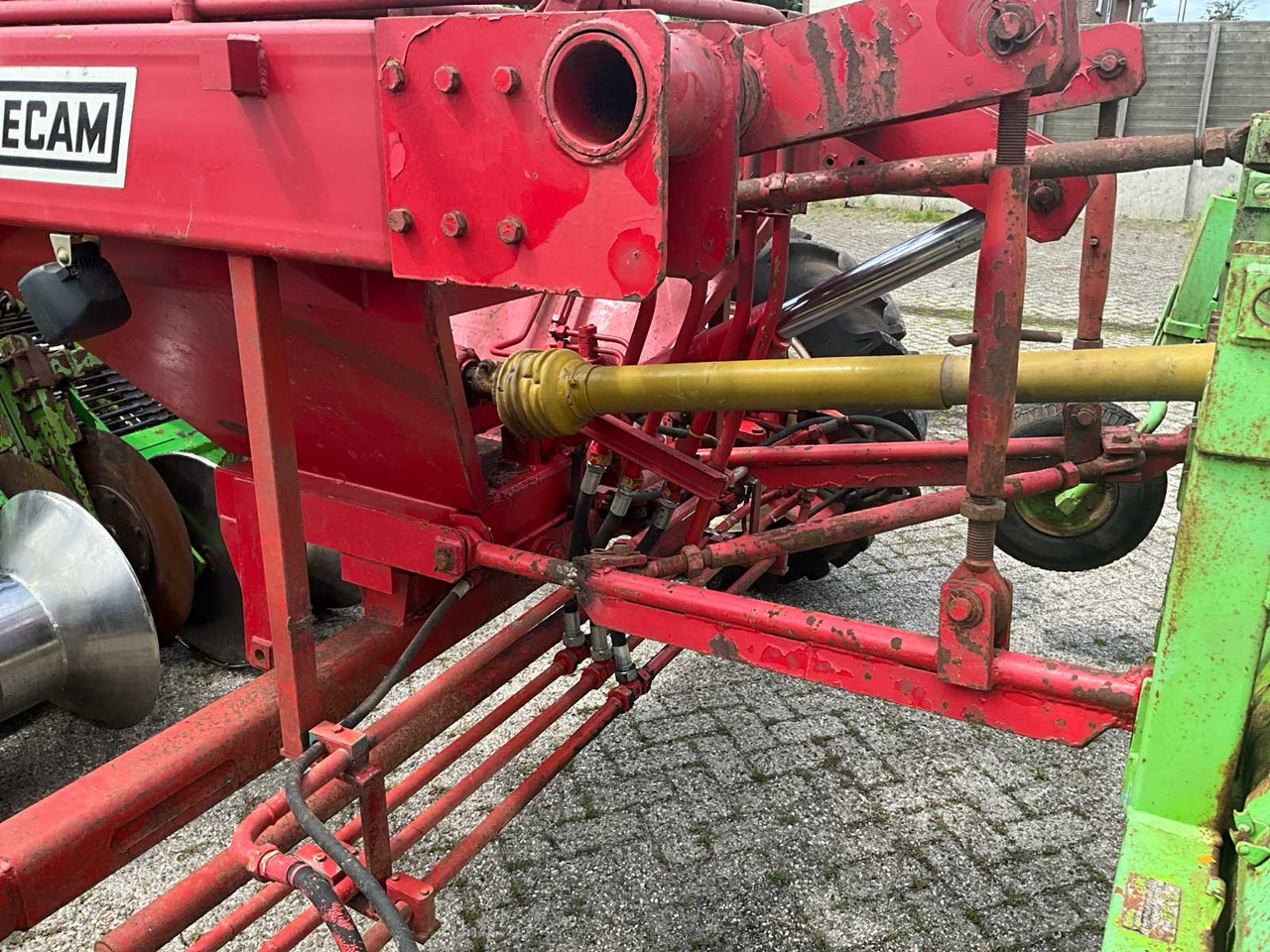Aardappelrooier Moreau RWD-4-AVR