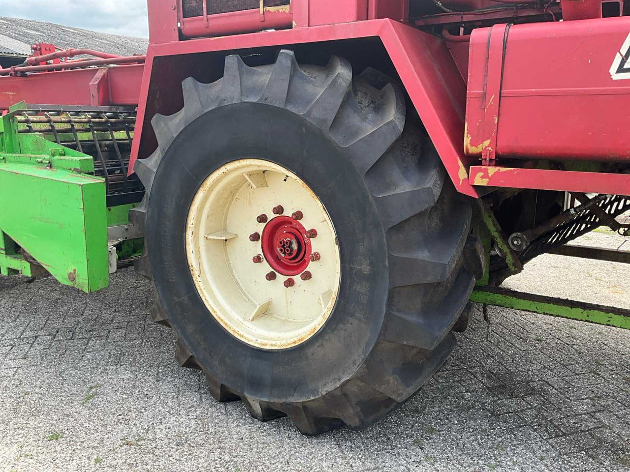 Aardappelrooier Moreau RWD-4-AVR