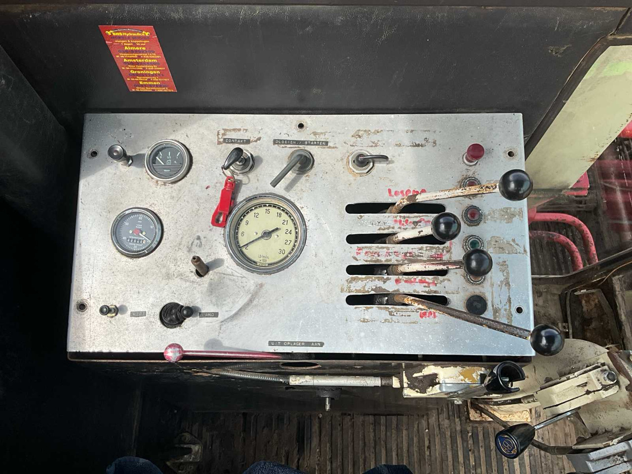 Aardappelrooier Moreau RWD-4-AVR