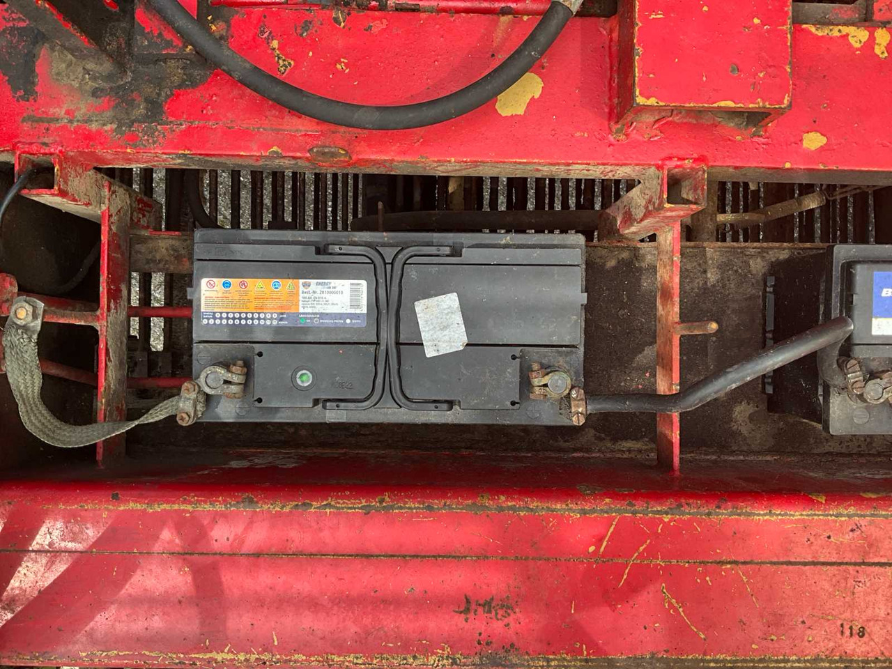 Aardappelrooier Moreau RWD-4-AVR
