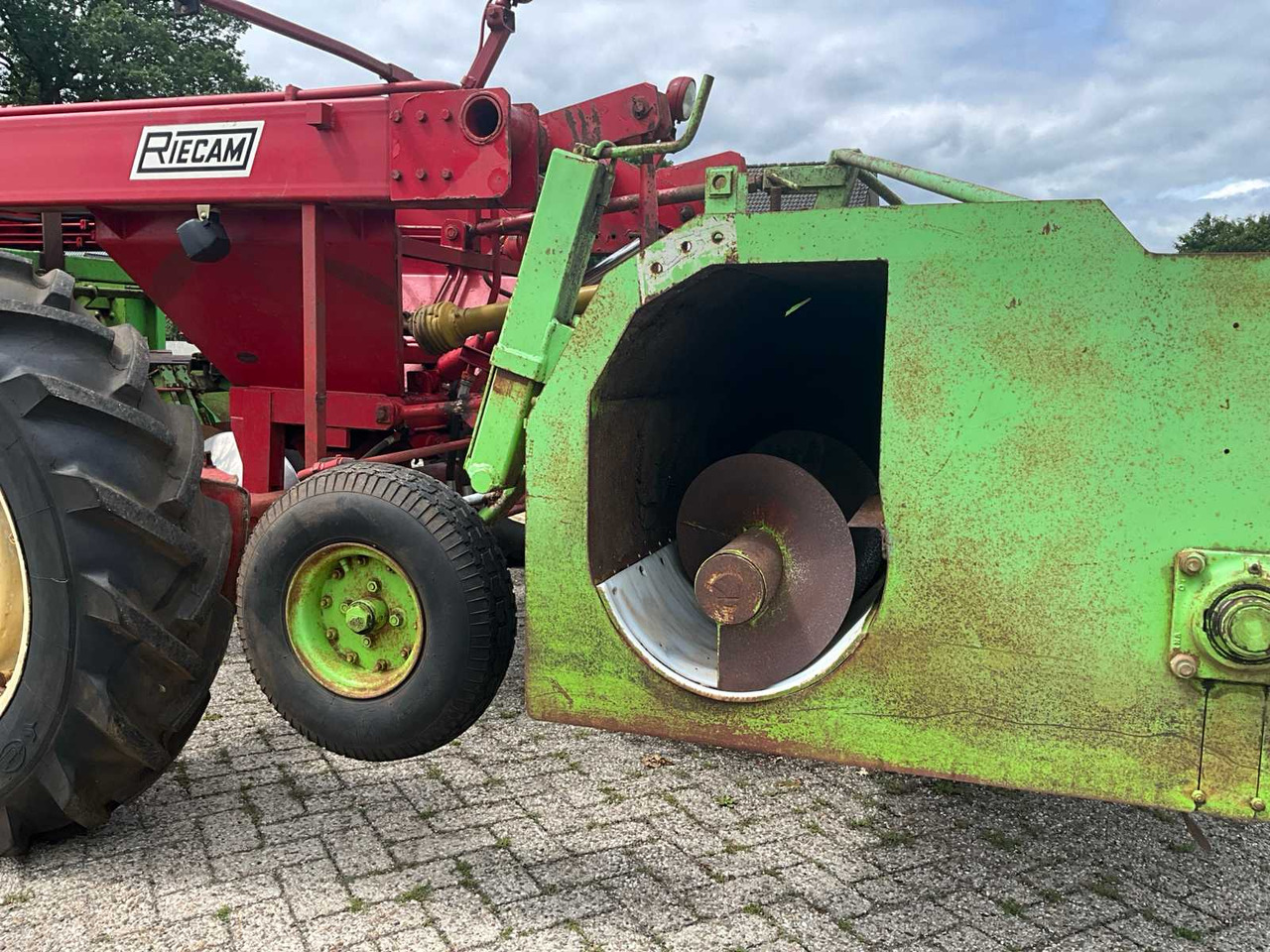 Aardappelrooier Moreau RWD-4-AVR