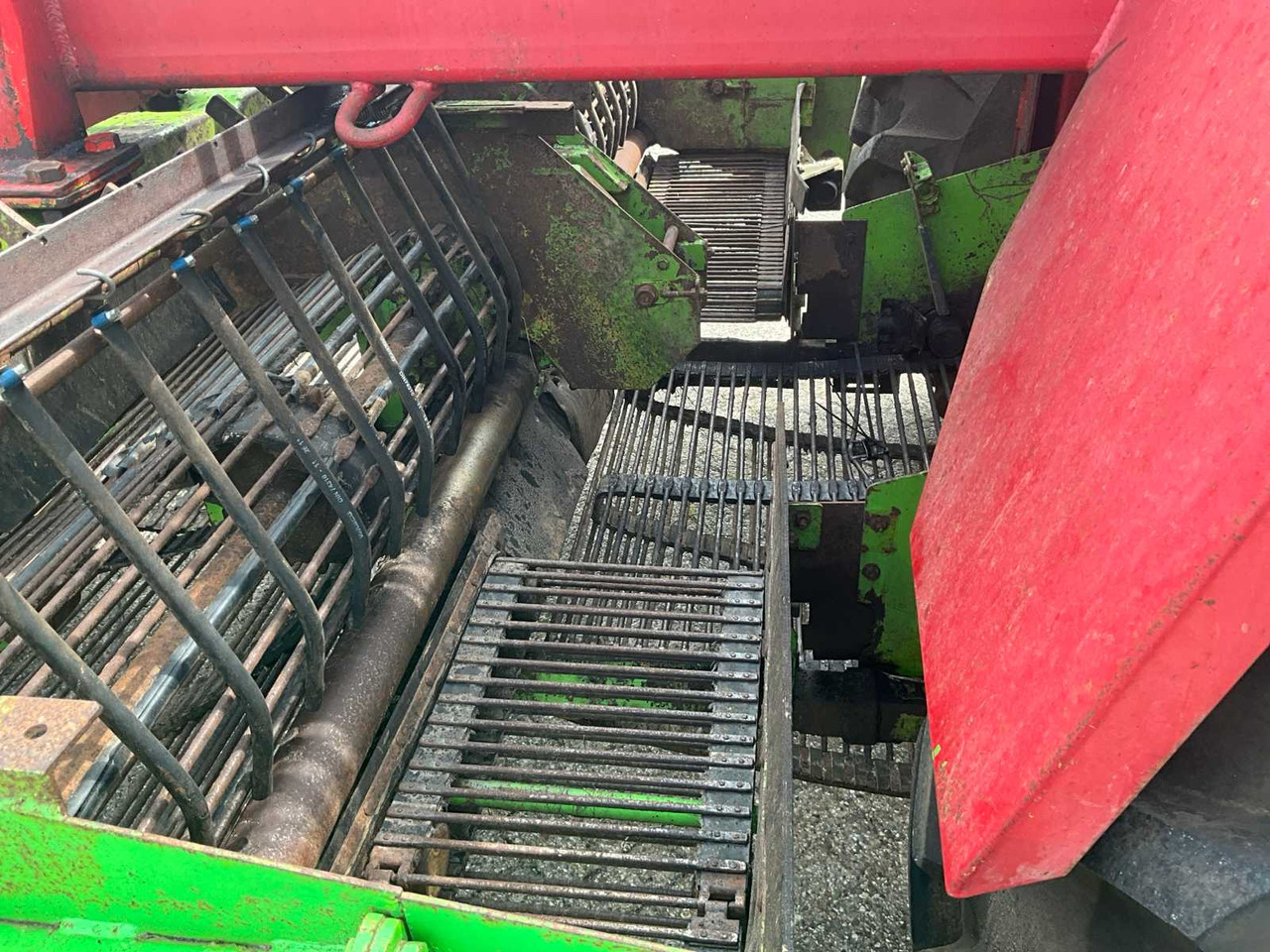 Aardappelrooier Moreau RWD-4-AVR