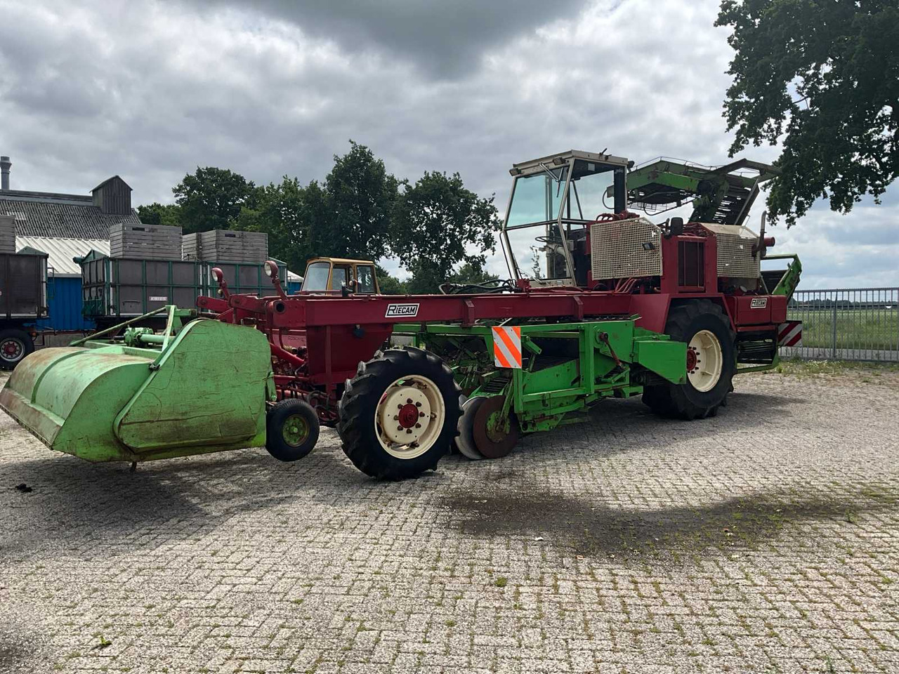 Aardappelrooier Moreau RWD-4-AVR
