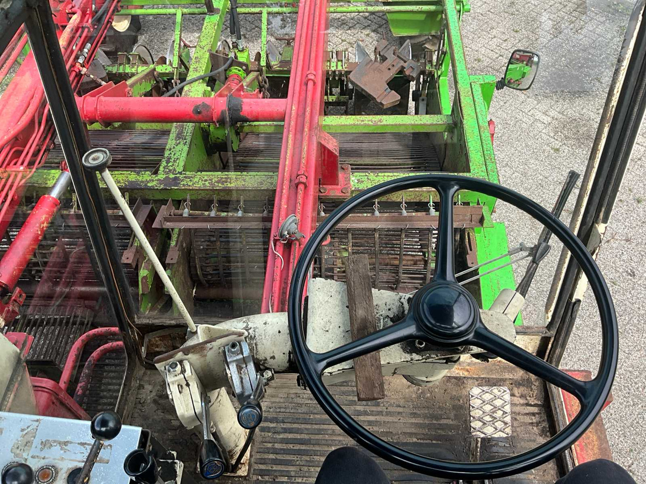 Aardappelrooier Moreau RWD-4-AVR