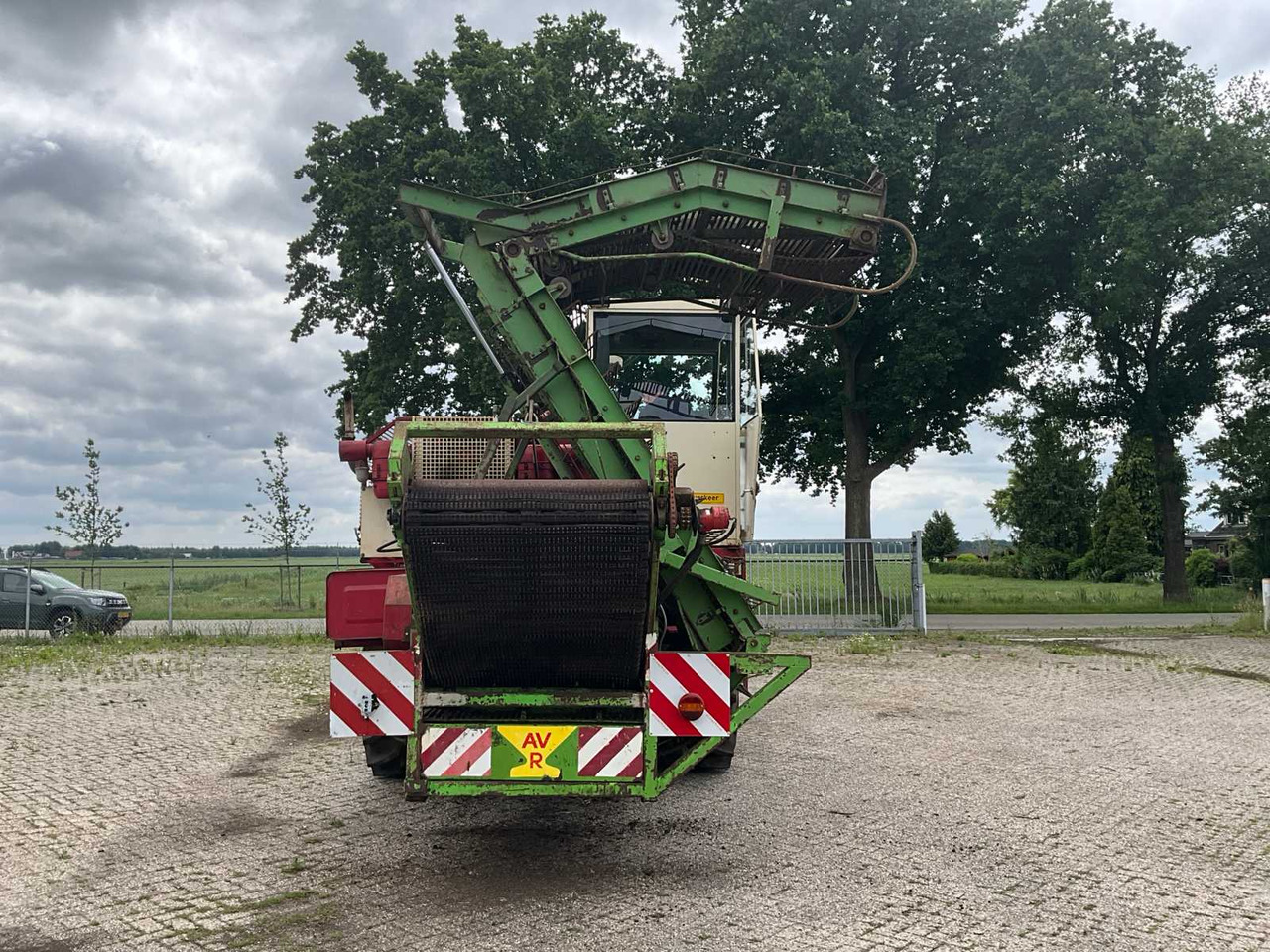 Aardappelrooier Moreau RWD-4-AVR