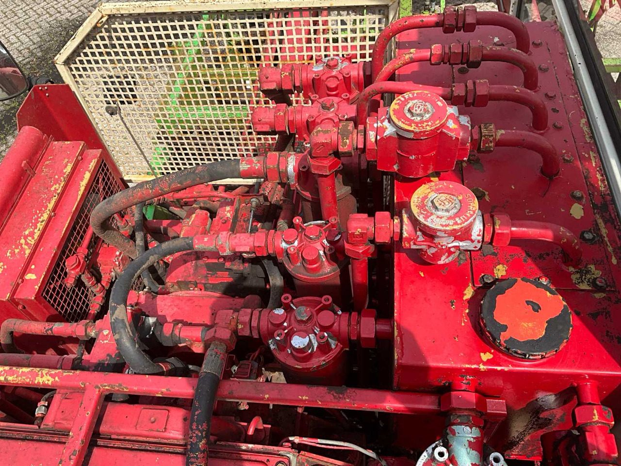 Aardappelrooier Moreau RWD-4-AVR