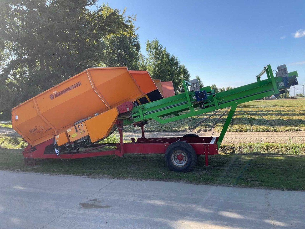 Aardappeltechniek Miedema SB-651 RZ