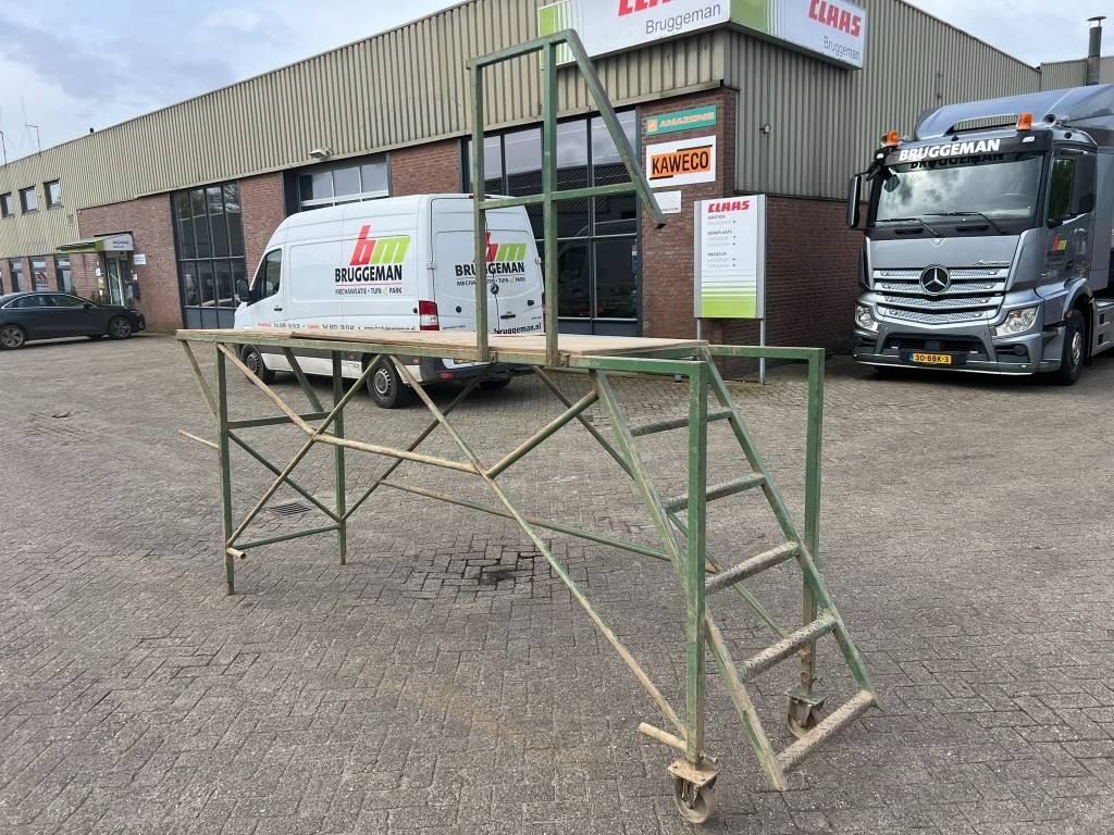 Aardappeltechniek Schouten Kwartet sorteermachine