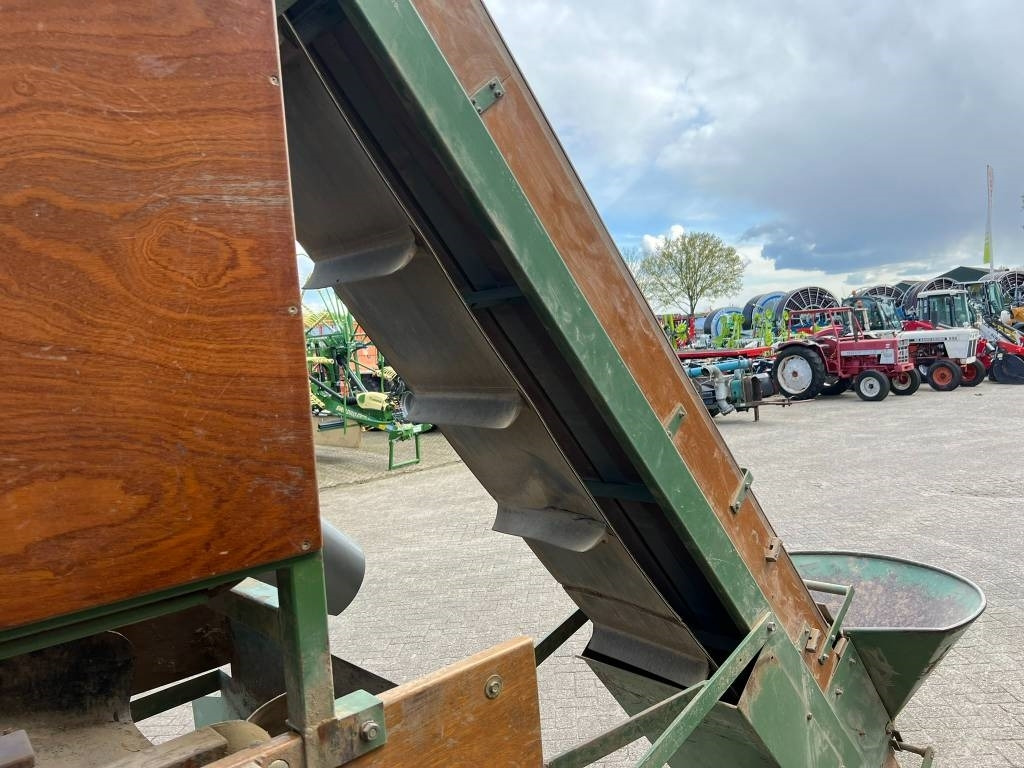 Aardappeltechniek Schouten Kwartet sorteermachine