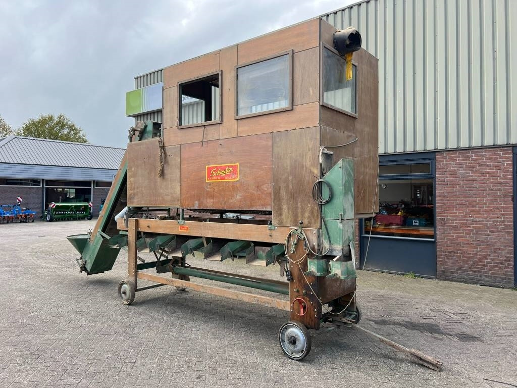 Aardappeltechniek Schouten Kwartet sorteermachine