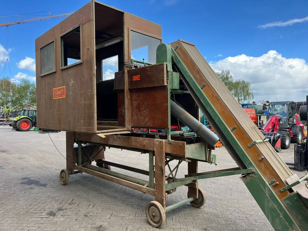 Aardappeltechniek Schouten Kwartet sorteermachine