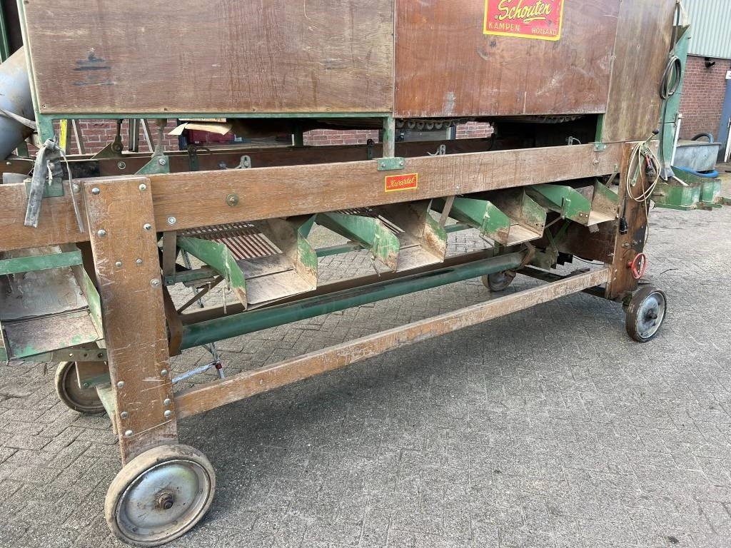 Aardappeltechniek Schouten Kwartet sorteermachine