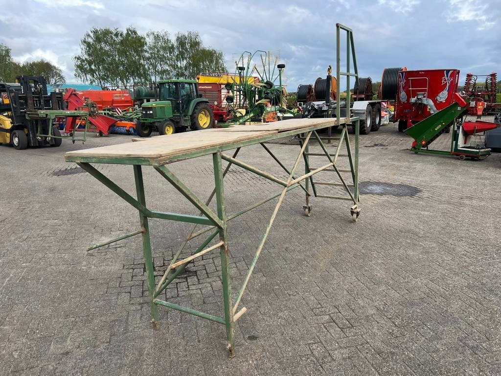 Aardappeltechniek Schouten Kwartet sorteermachine