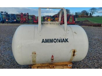Bemestingstechniek, Opslagtank Agrodan Ammoniaktank 1200 kg: afbeelding 1
