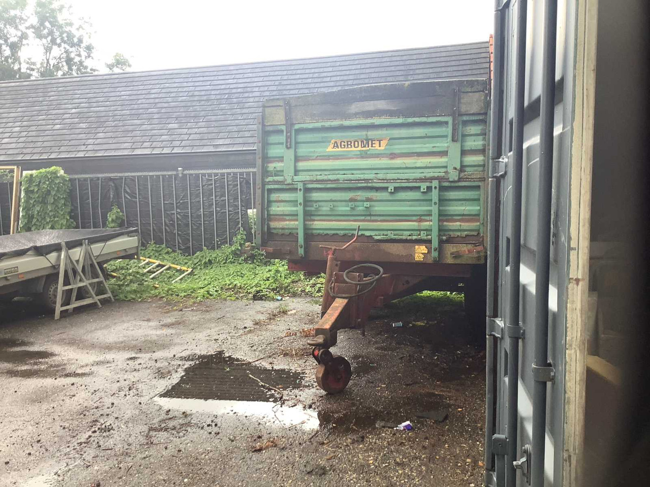 Landbouwmachine Agromet kieper