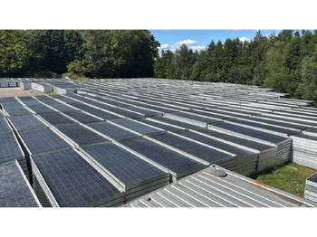 Landbouwmachine  Aluminum cultivation table (4.50x1.63 mtr) (50x)