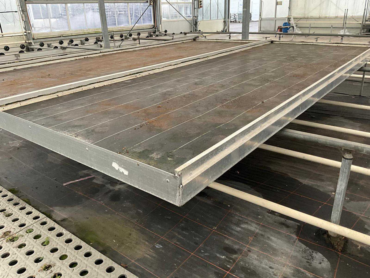 Landbouwmachine Aluminum cultivation table (4.50x1.63 mtr) (50x)