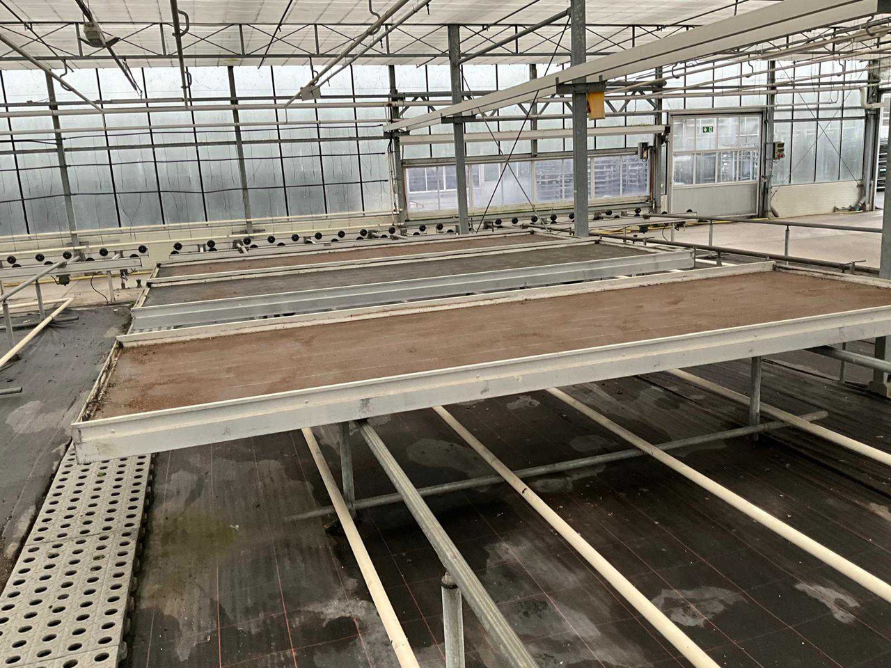 Landbouwmachine Aluminum cultivation table (4.50x1.63 mtr) (50x)