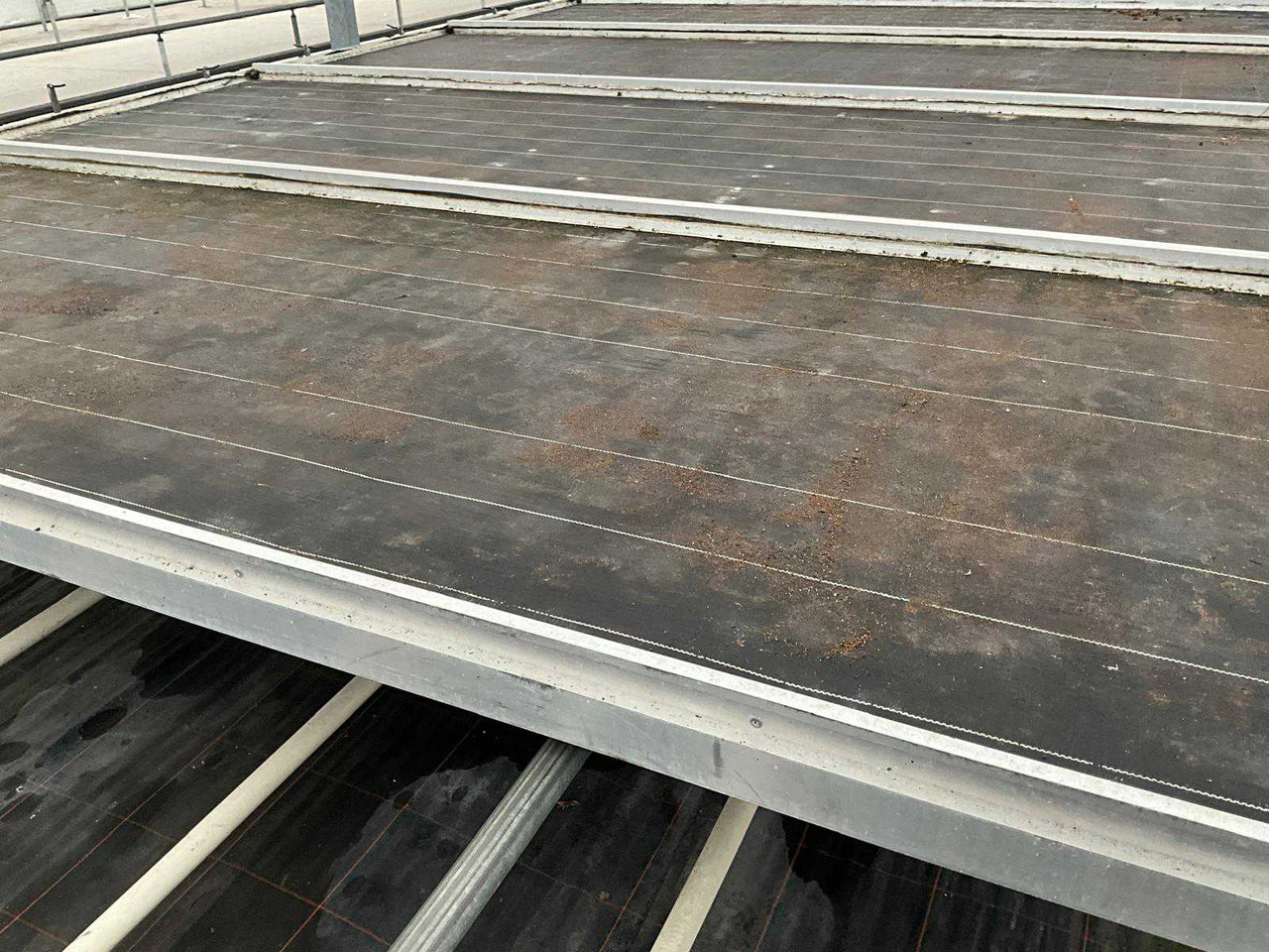 Landbouwmachine Aluminum cultivation table (4.50x1.63 mtr) (50x)
