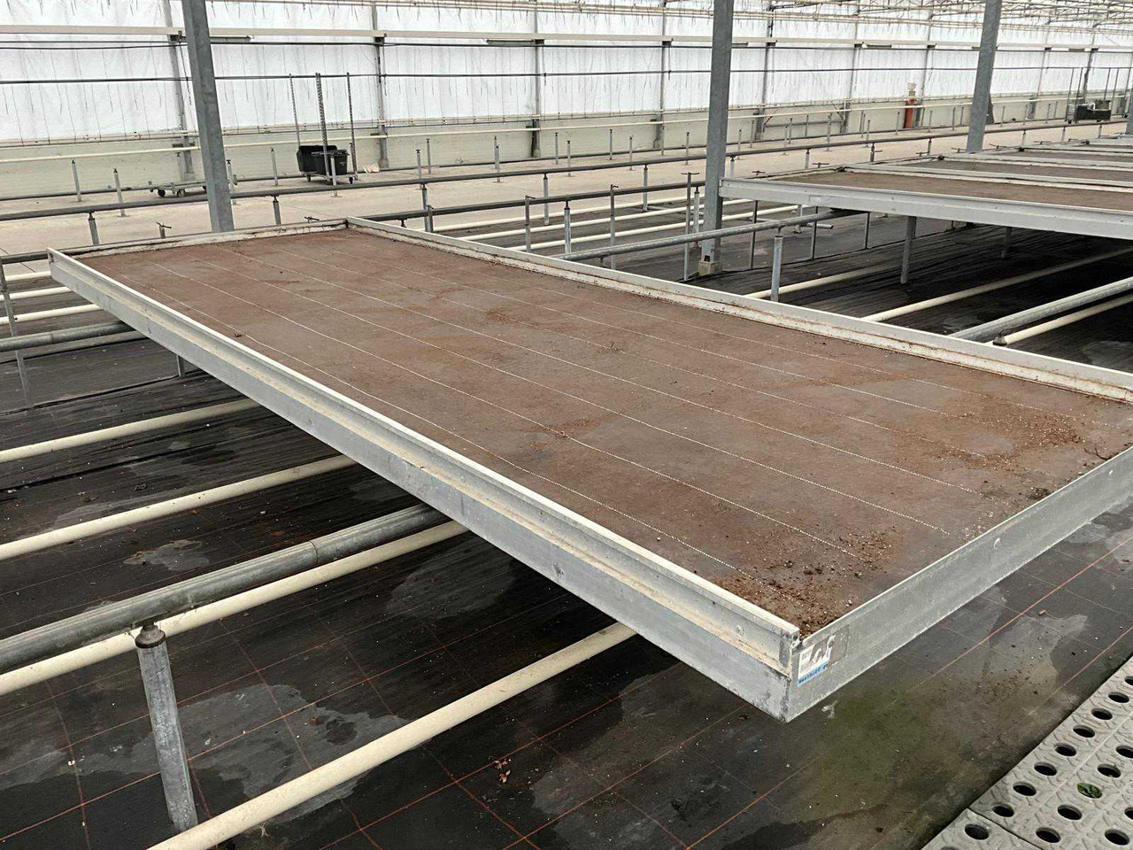 Landbouwmachine Aluminum cultivation table (4.50x1.63 mtr) (50x)