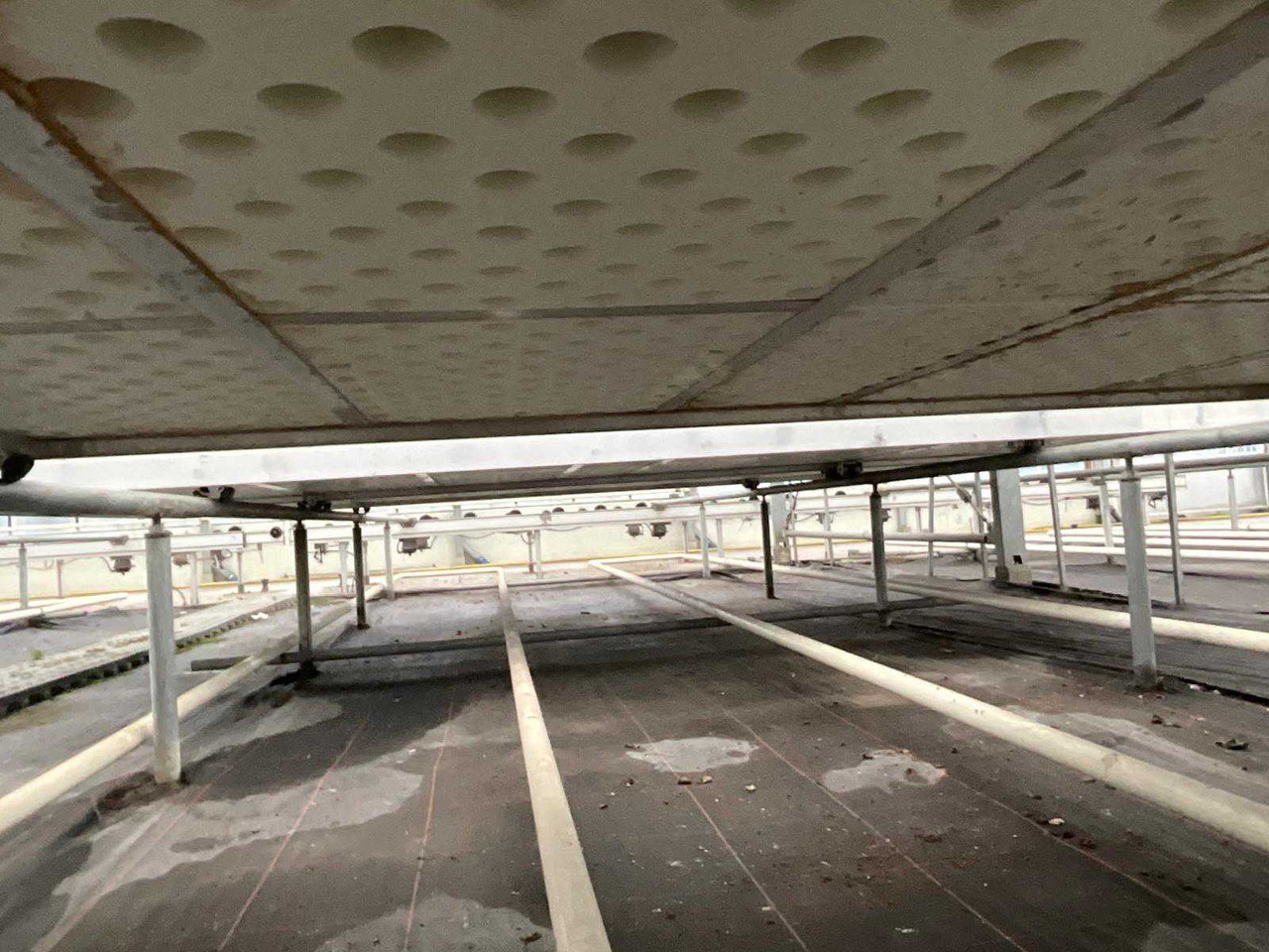 Landbouwmachine Aluminum cultivation table (4.50x1.63 mtr) (50x)