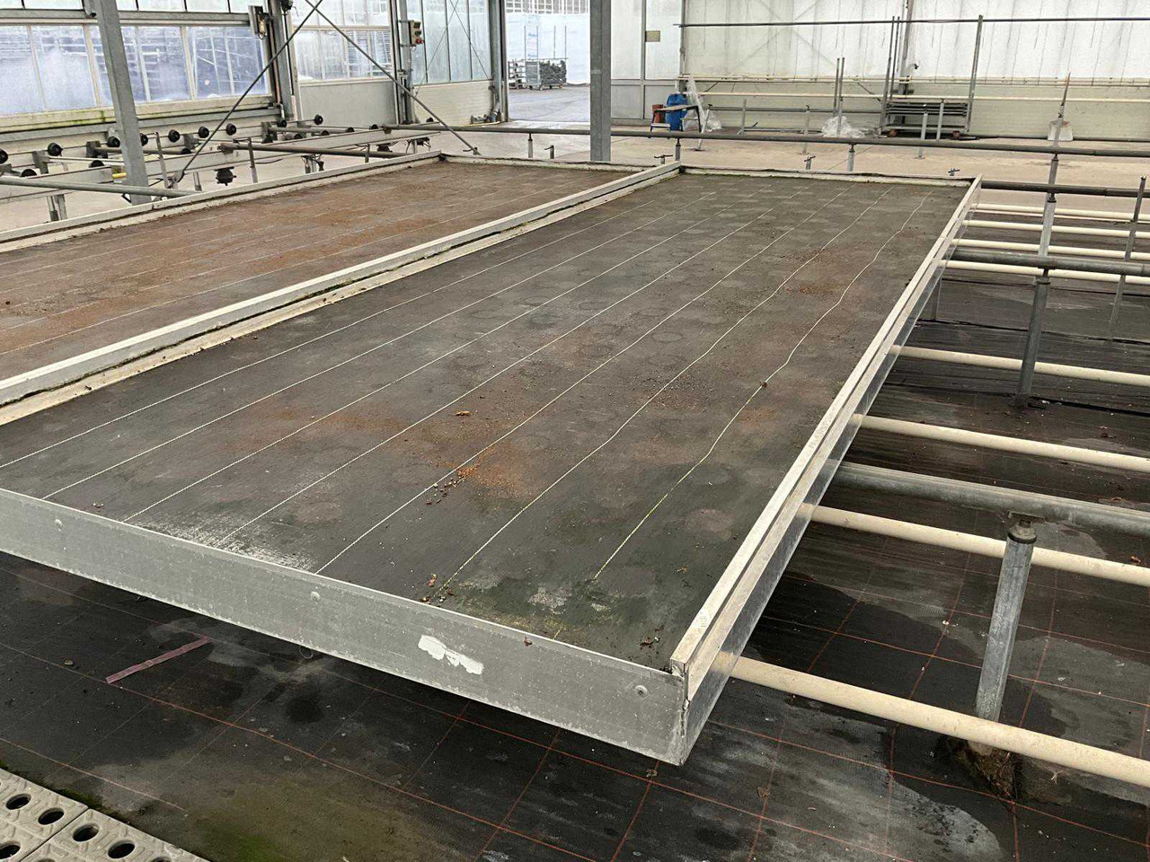 Landbouwmachine Aluminum cultivation table (4.50x1.63 mtr) (50x)