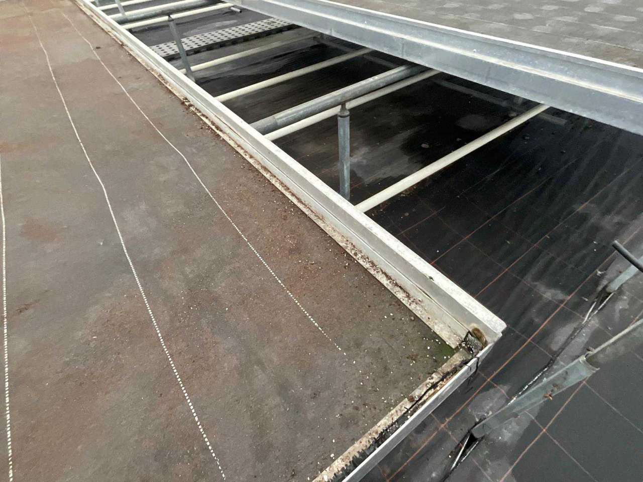 Landbouwmachine Aluminum cultivation table (4.50x1.63 mtr) (50x)