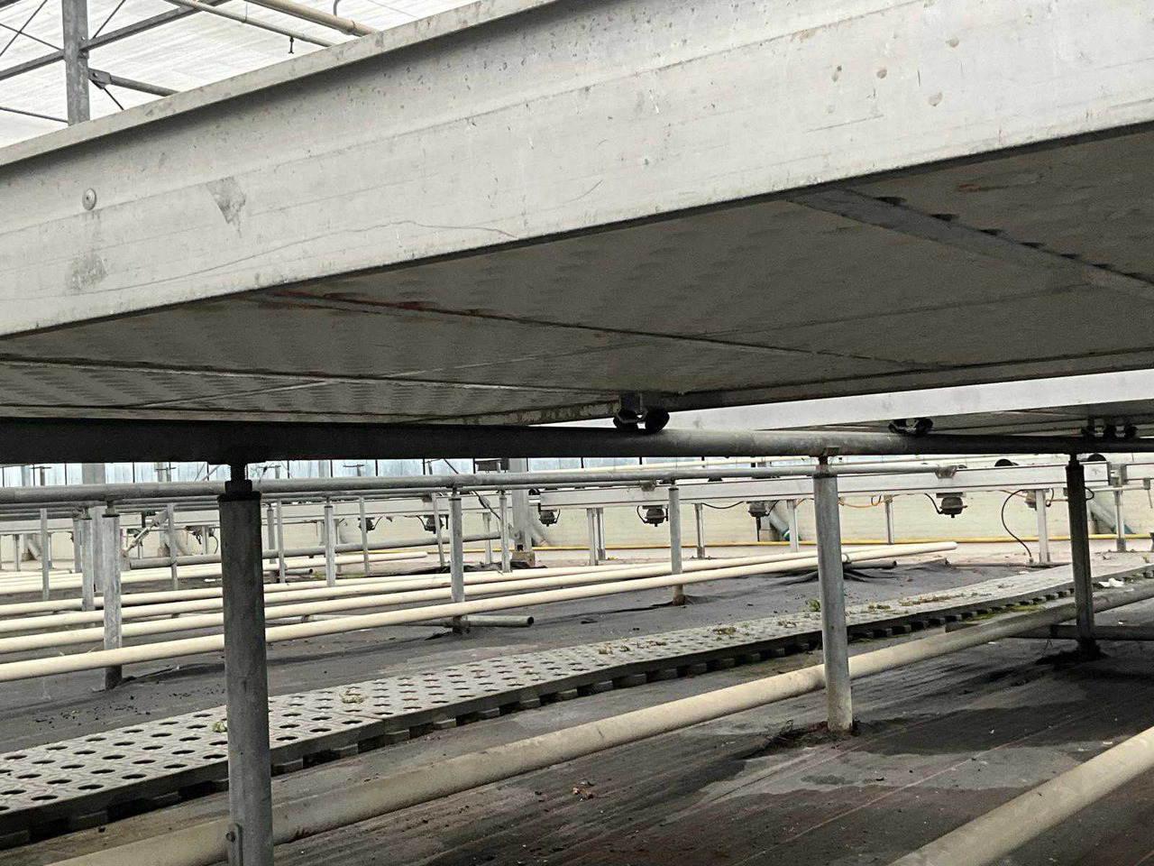 Landbouwmachine Aluminum cultivation table (4.50x1.63 mtr) (50x)