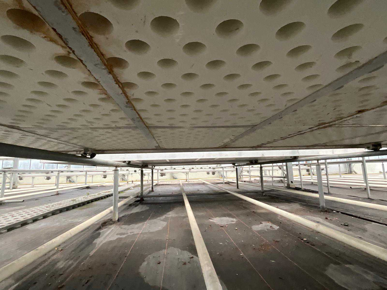 Landbouwmachine Aluminum cultivation table (4.50x1.63 mtr) (50x)