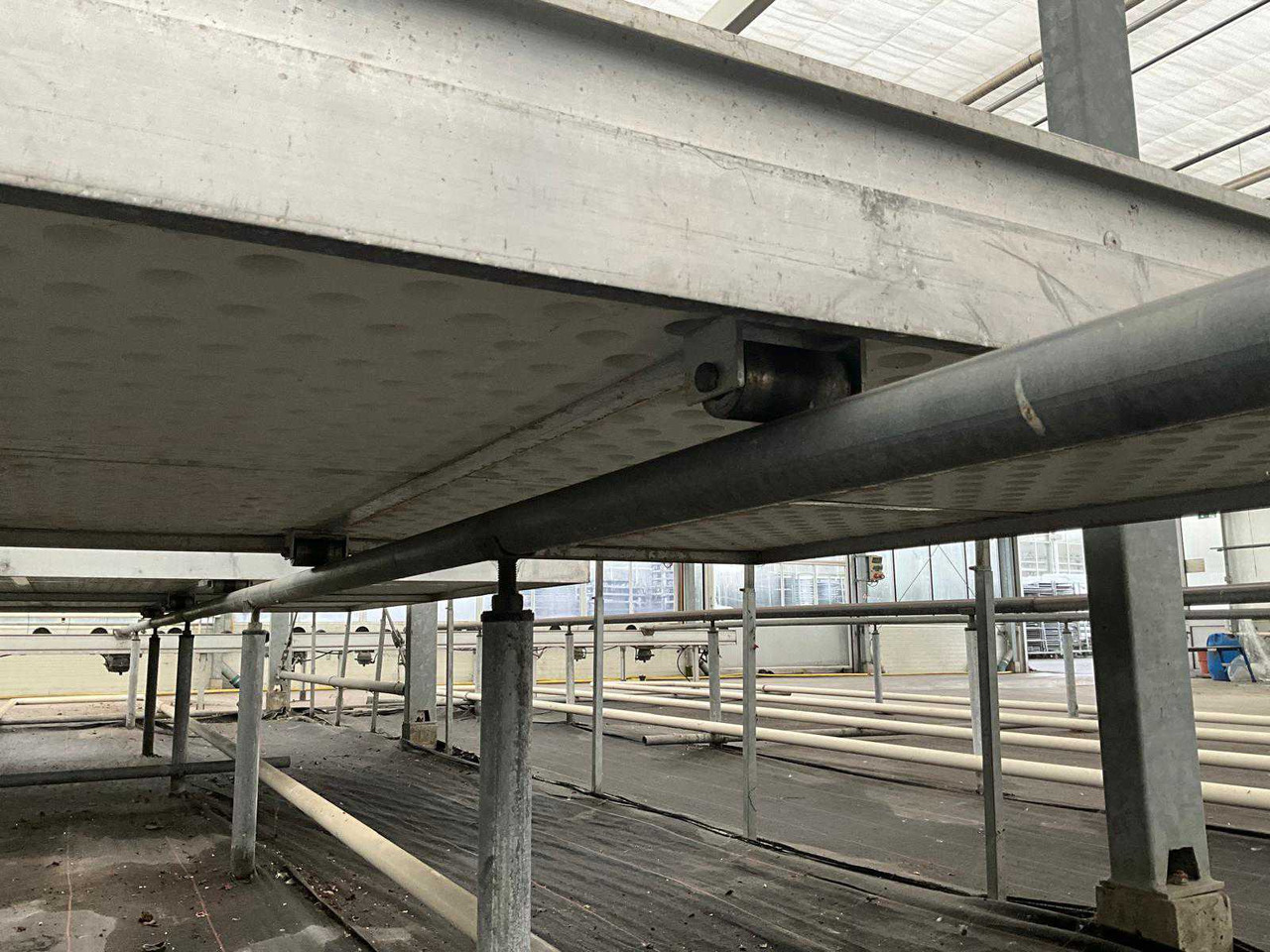 Landbouwmachine Aluminum cultivation table (4.50x1.63 mtr) (50x)