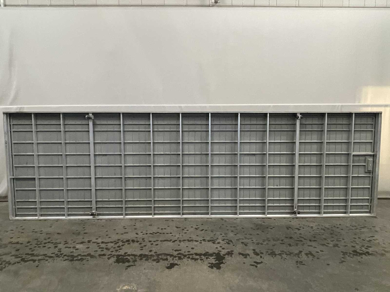 Landbouwmachine Aluminum cultivation table (5,90x1,715 mtr) (80x)
