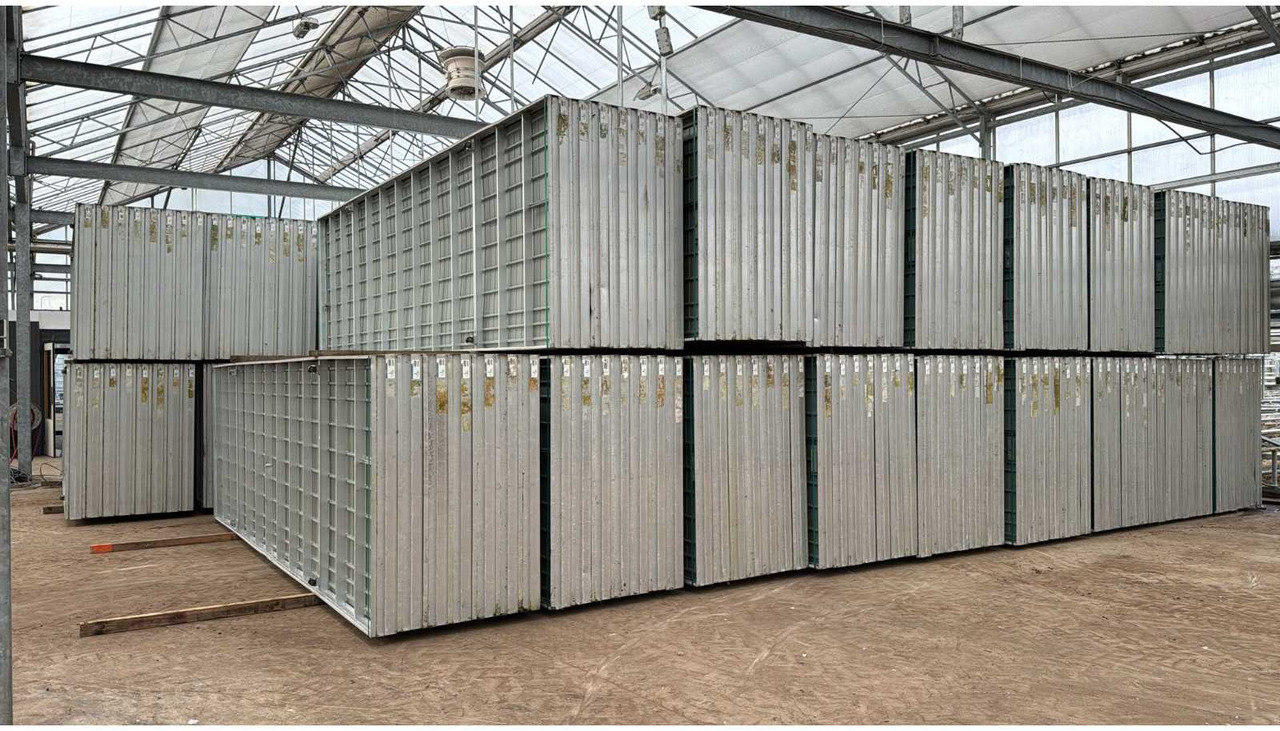 Landbouwmachine Aluminum cultivation table (5,90x1,715 mtr) (80x)