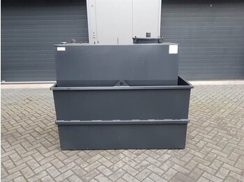 Apparatuur na de oogst  1250 ltr-Fuel tank/Kraftstofftank