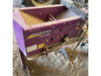 ABC Murska 220SM - apparatuur na de oogst