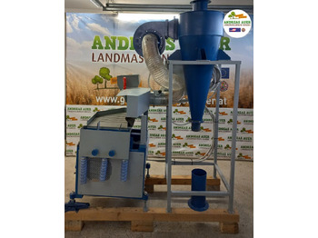 Andreas Auer EG 300 Tischausleser  - Apparatuur na de oogst