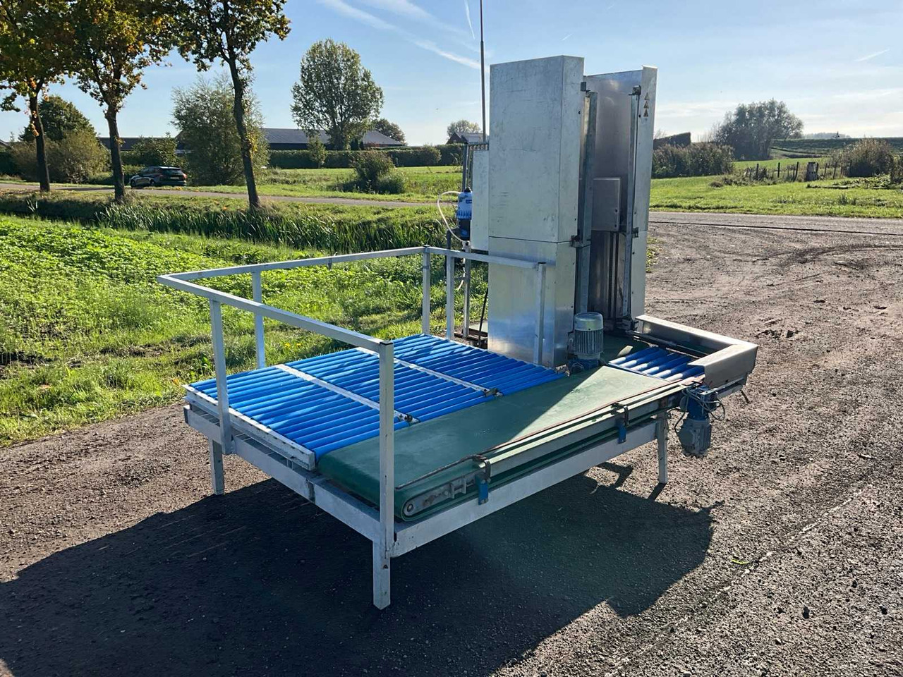 Apparatuur na de oogst Automatic Bucket Filler