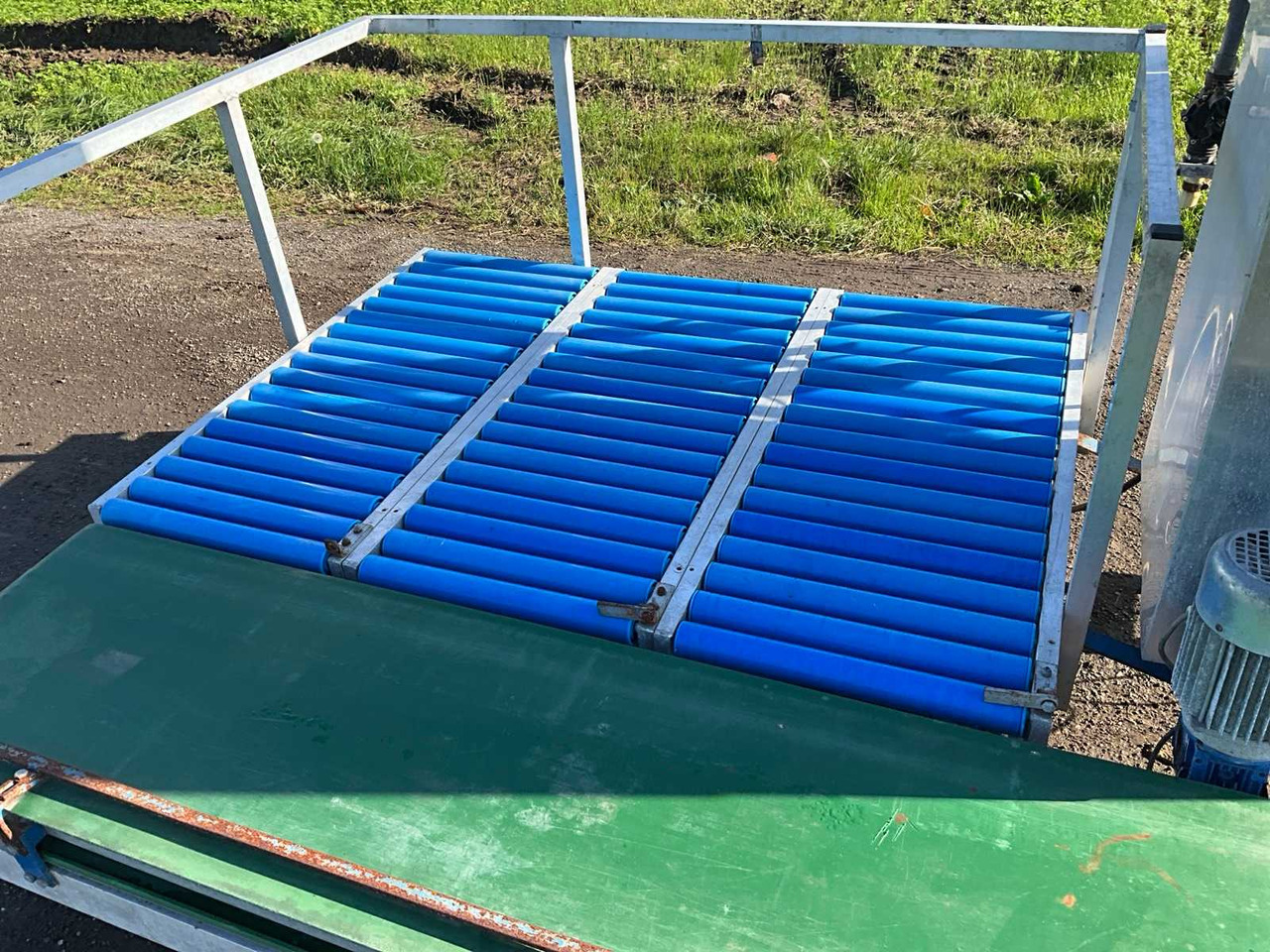 Apparatuur na de oogst Automatic Bucket Filler