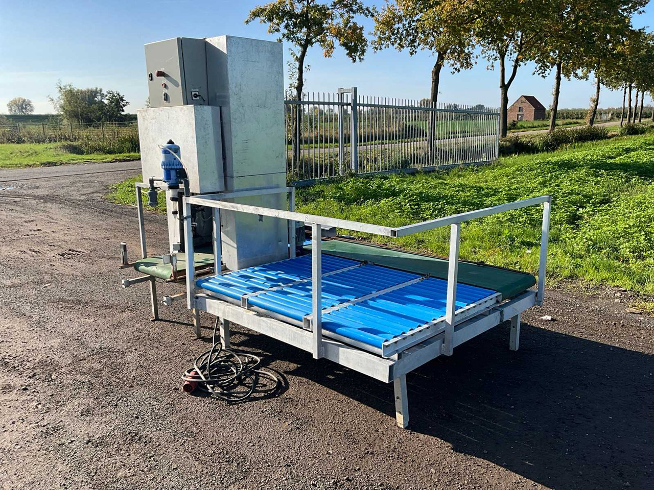 Apparatuur na de oogst Automatic Bucket Filler