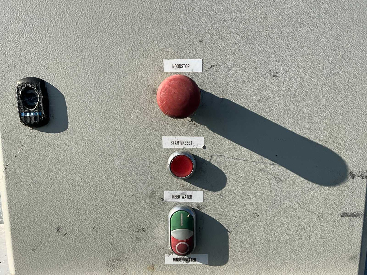 Apparatuur na de oogst Automatic Bucket Filler