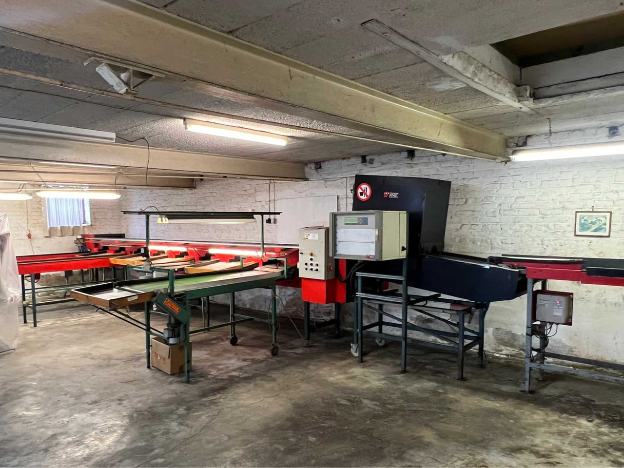 Apparatuur na de oogst Aweta CSGM920