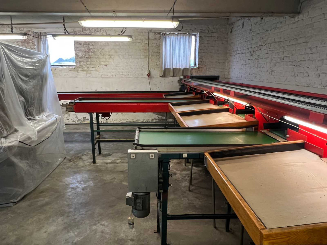 Apparatuur na de oogst Aweta CSGM920