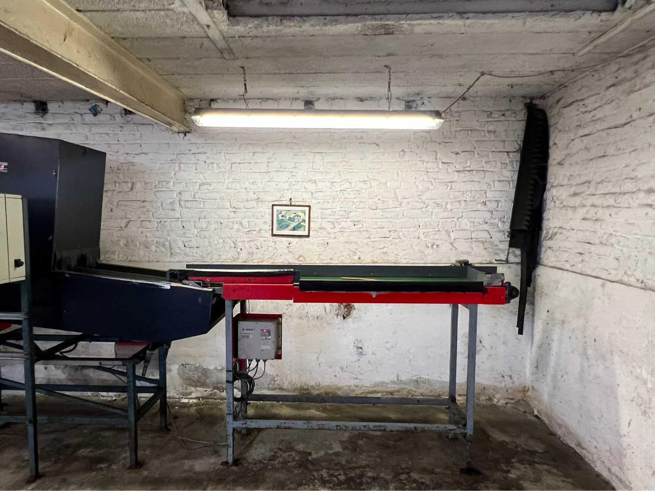 Apparatuur na de oogst Aweta CSGM920