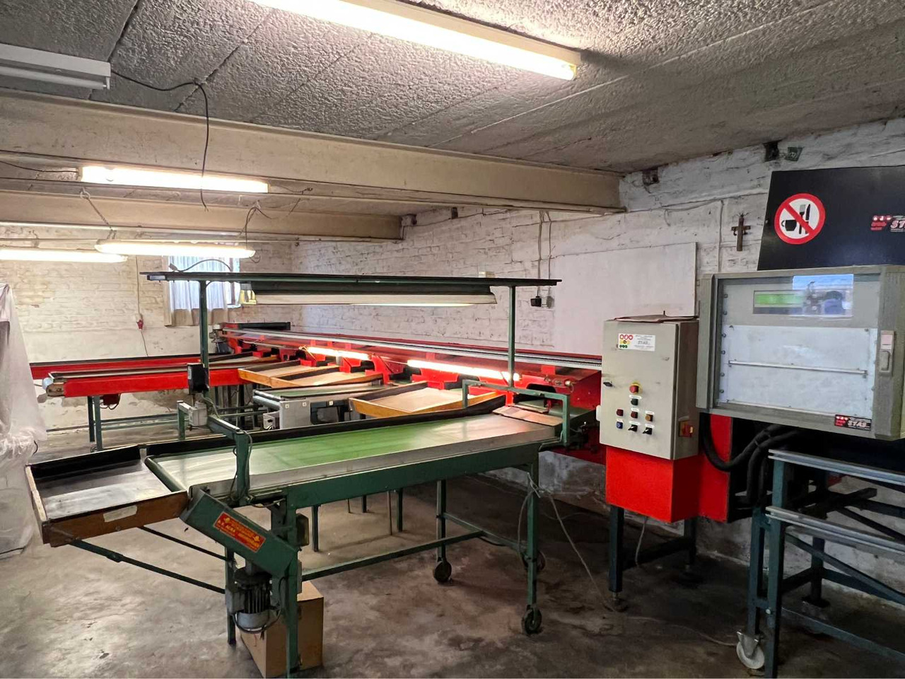 Apparatuur na de oogst Aweta CSGM920