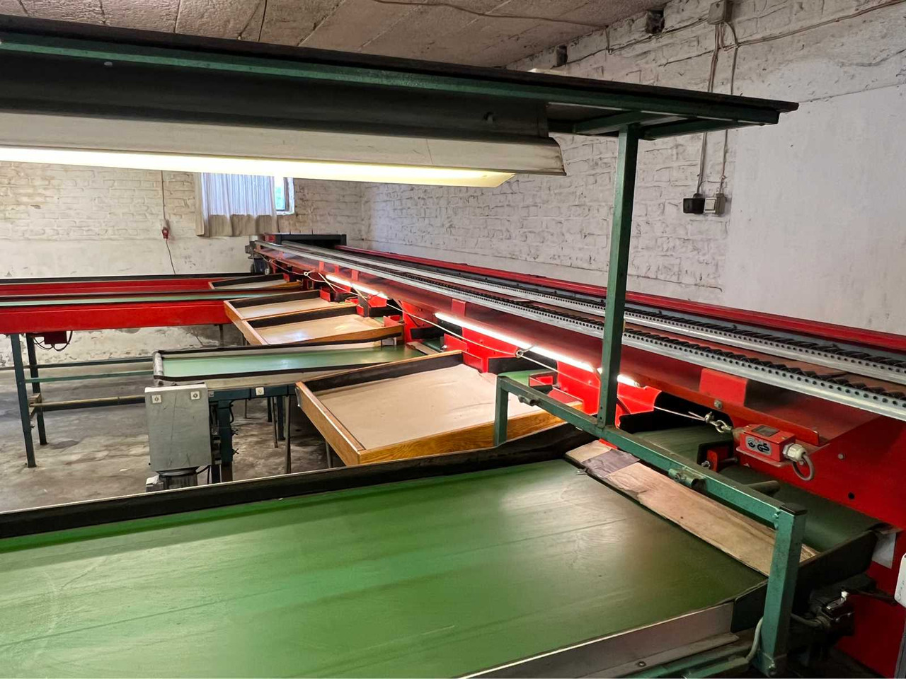 Apparatuur na de oogst Aweta CSGM920