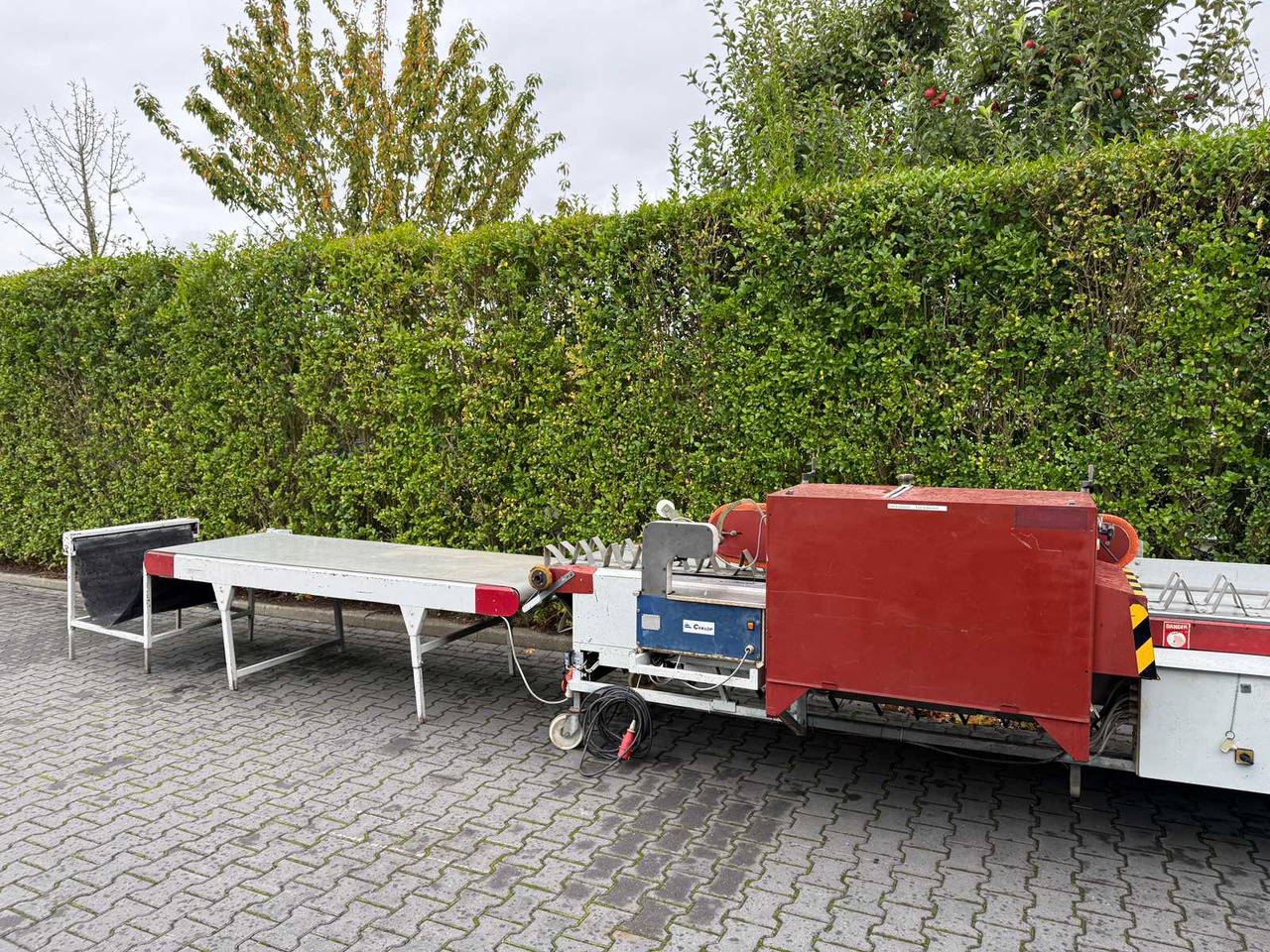 Apparatuur na de oogst BTM T1000