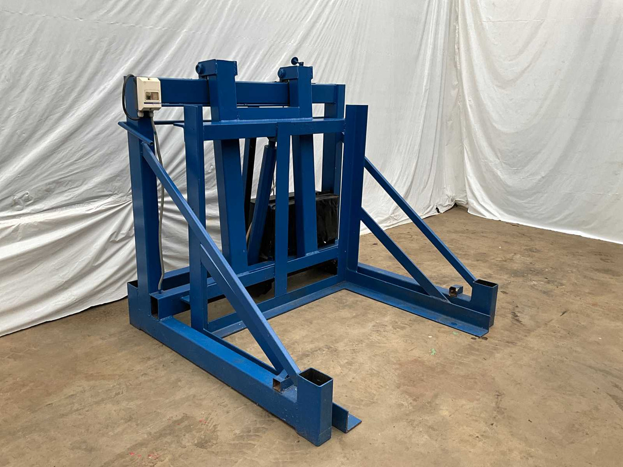 Apparatuur na de oogst Box tipper