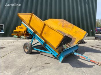 Apparatuur na de oogst CLIMAX Buncer 5 tone