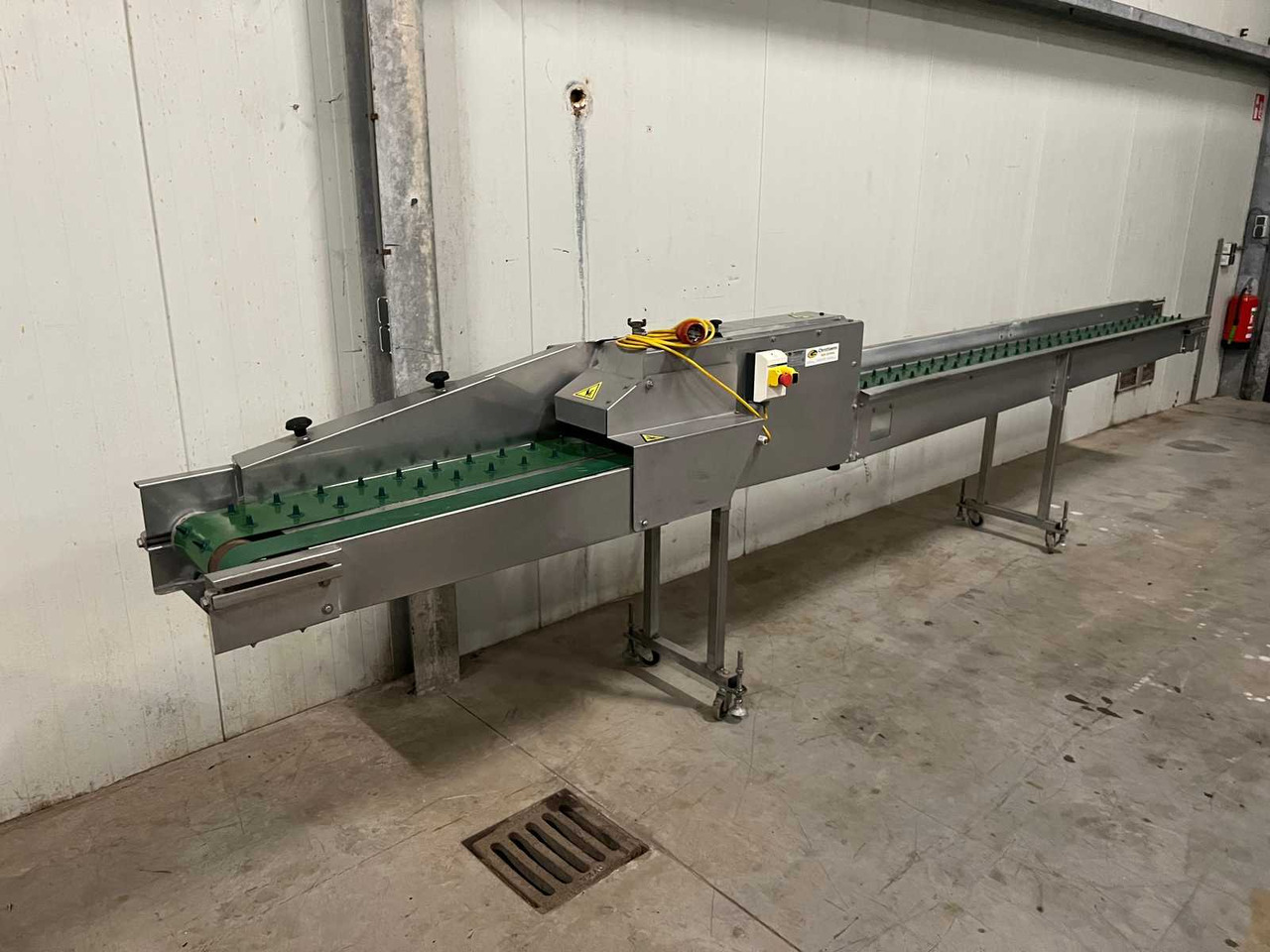 Apparatuur na de oogst Christiaens 5400 260 1